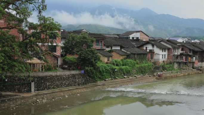 4K湖南浏阳白沙古镇05