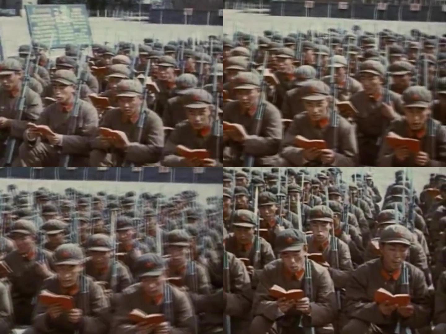 60-70年代士兵工人学习