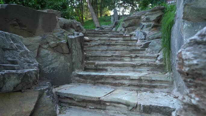 石头台阶