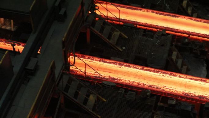 钢厂钢坯冷轧待切割生产线