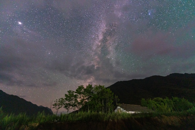 黄柏塬星空