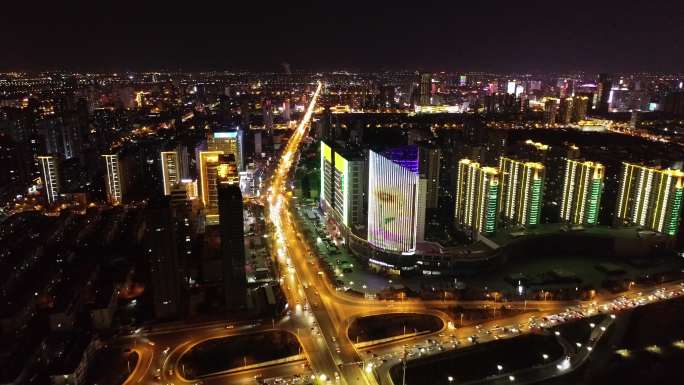 临沂城市夜景