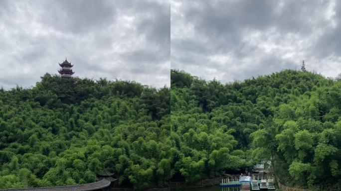 川西竹海永兴湖32竖屏（4K）