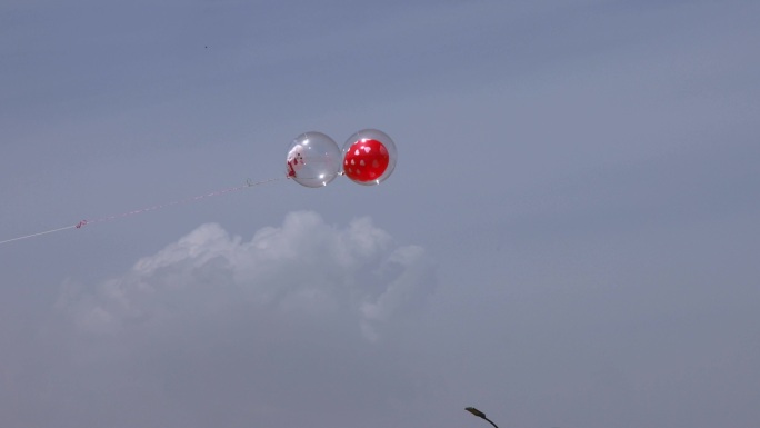空中氢气球玩具