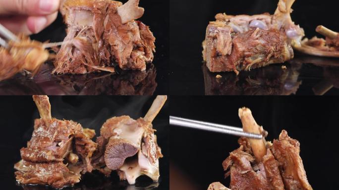肉 羊肉 羊蝎子 细节展示 食欲