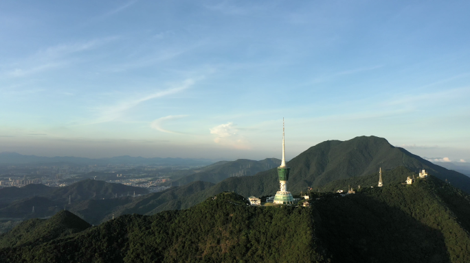 【4K】梧桐山电视塔