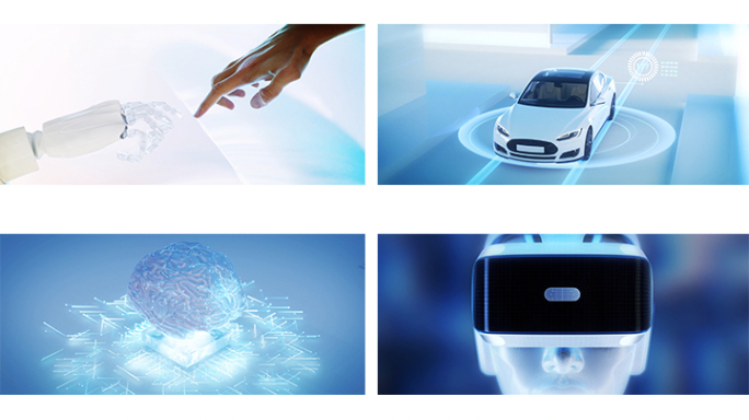 5G人工智能自动驾驶科技峰会宣传片