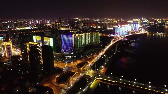 临沂城市夜景