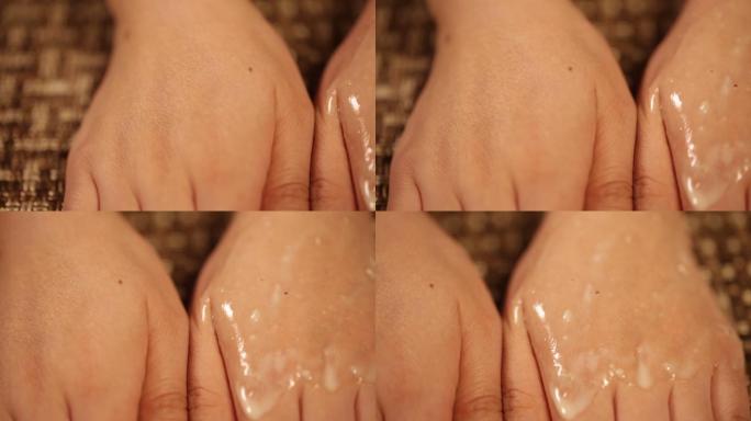 手模护手霜手部皮肤护理 (6)