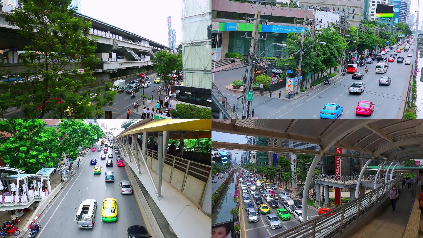 看世界 东南亚城市交通镜头