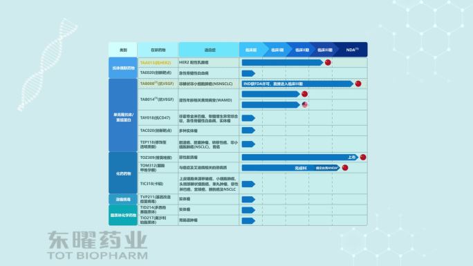 白色科技动态表格