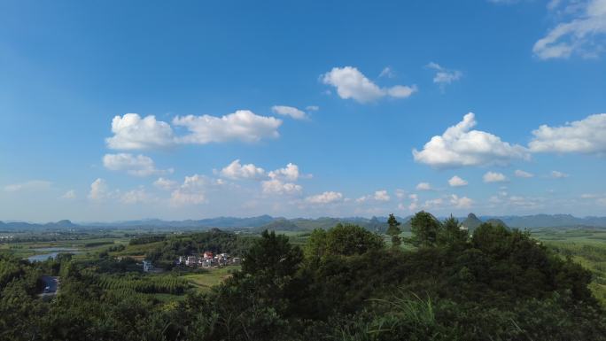 地平线田园风光