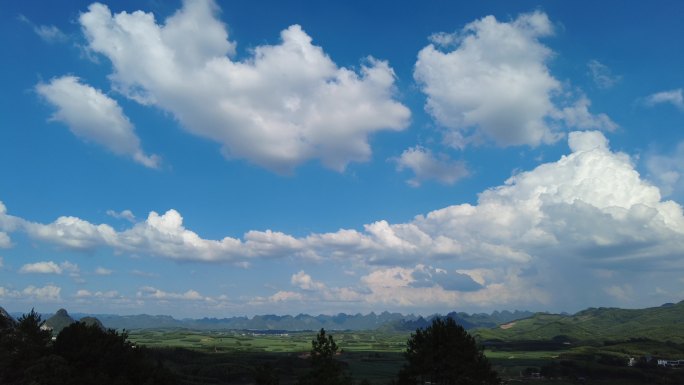 地平线田园风光