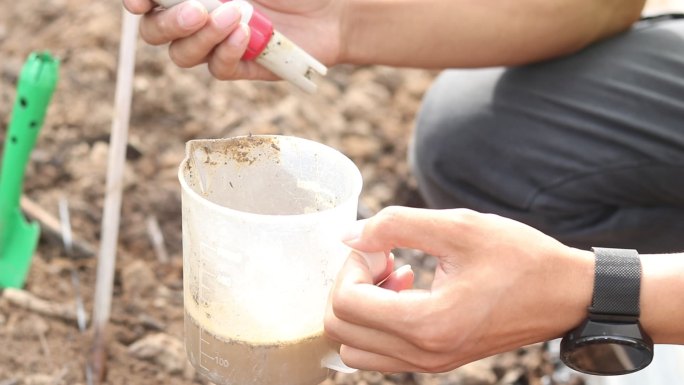 土壤检测化验测试土壤参数酸碱度
