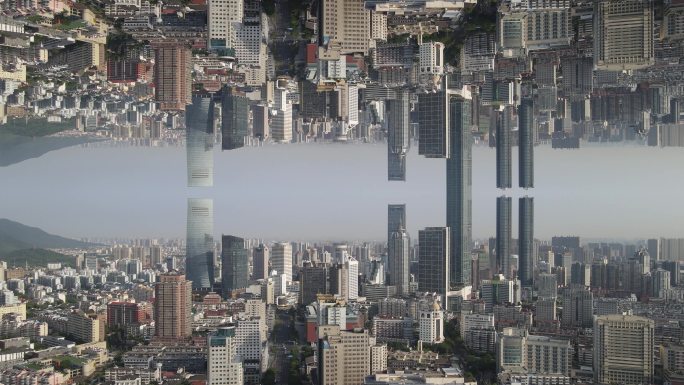 【4k原创】无锡城市艺术镜像(4)