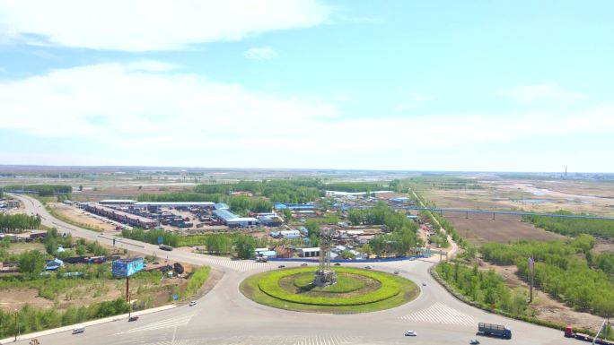 内蒙古自治区呼伦贝尔市阿荣旗航拍