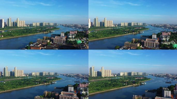 广州市城市航拍