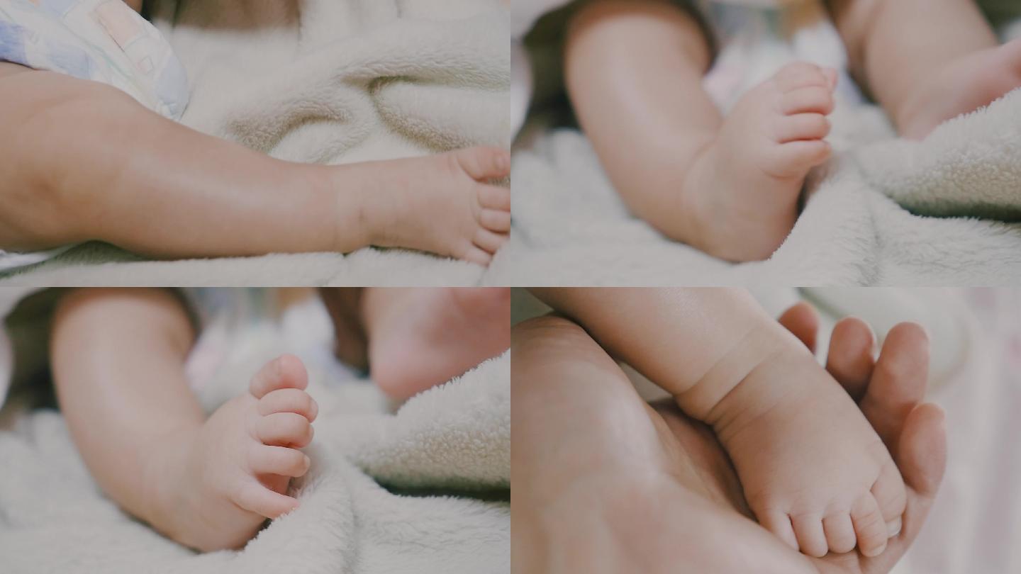 宝宝婴儿脚