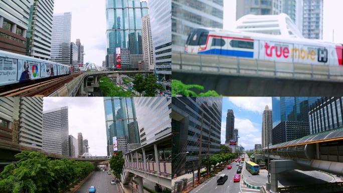 看世界 泰国交通轻轨镜头