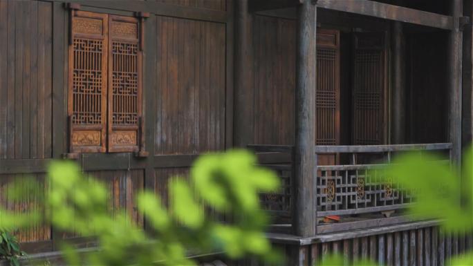 中式古建筑空镜素材