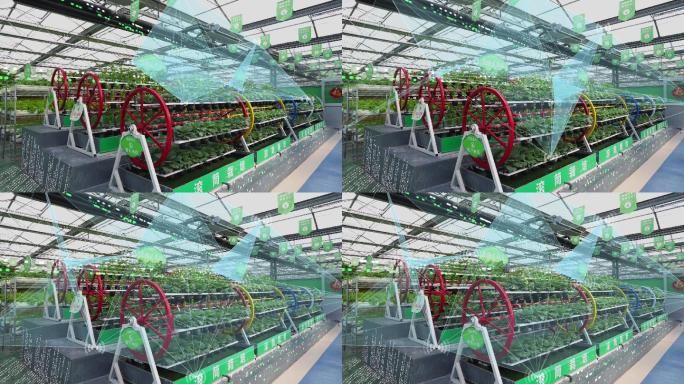 4K科技农业-数字化农业-智慧温室大棚