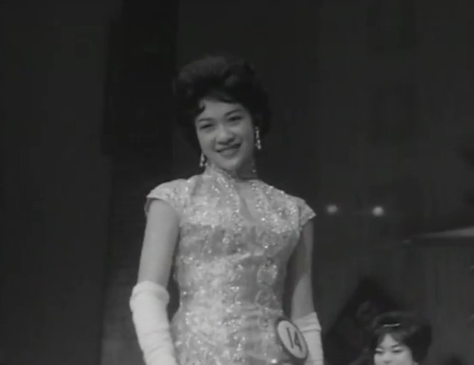 60年代中国模特