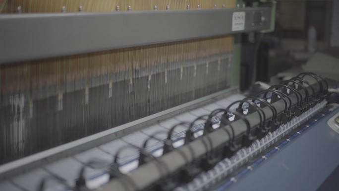 纺织机械印刷厂内制作包装袋