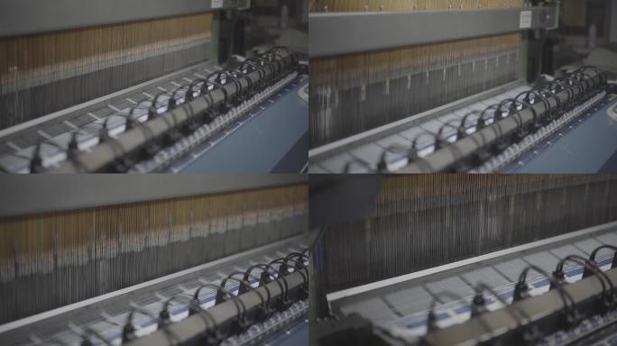 纺织机械印刷厂内制作包装袋