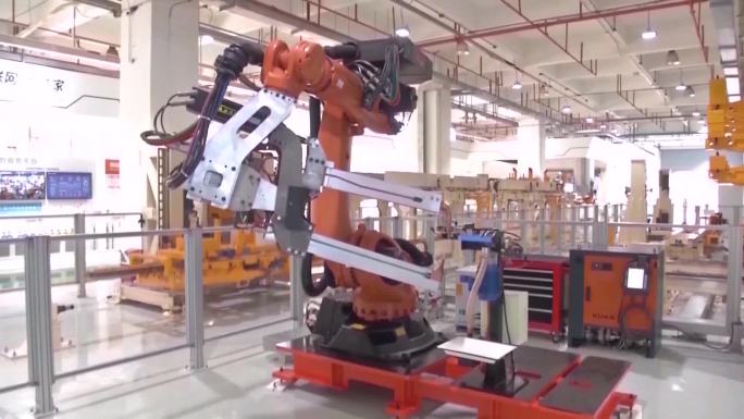 中国工厂生产装配线