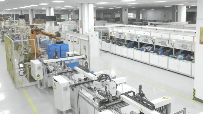 工业4.0智慧化大数据工厂豆浆机生产车间