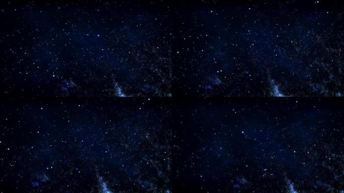 【4K宇宙】璀璨星空银河星系未来科幻星际