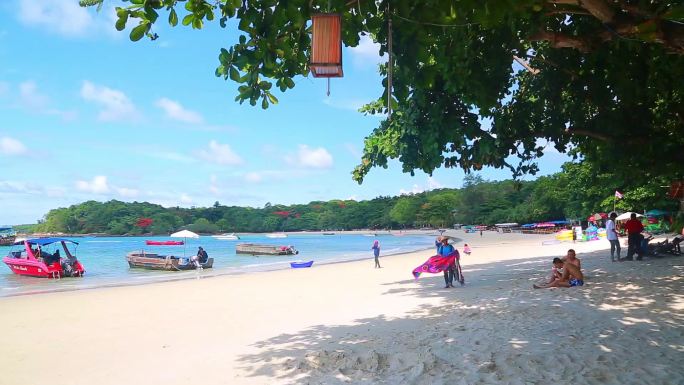 看世界 东南亚海滩旅游