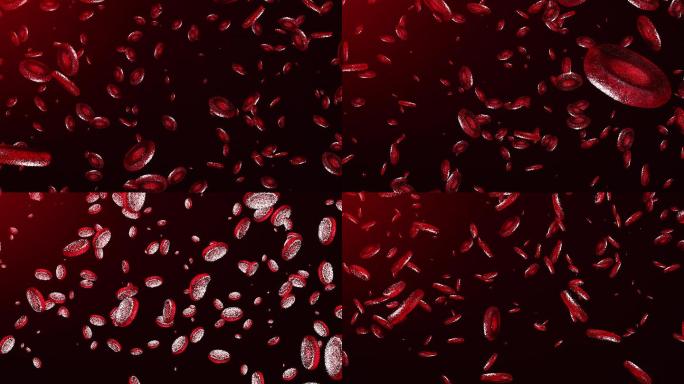 4K血红细胞基因组医疗通用背景