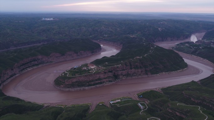 黄河大峡谷航拍