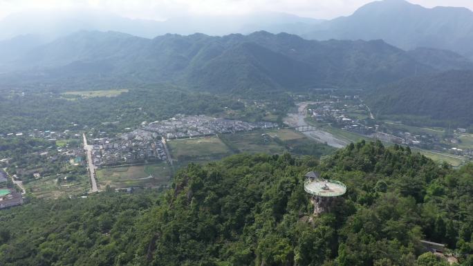 绵阳安县罗浮山观景台