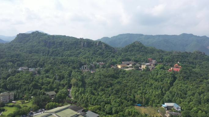 绵阳安州罗浮山景区飞鸣禅院