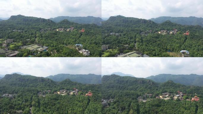 绵阳安州罗浮山景区飞鸣禅院