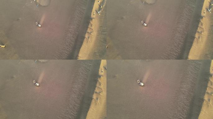 航拍望舒村嫦娥探月工程月球基地