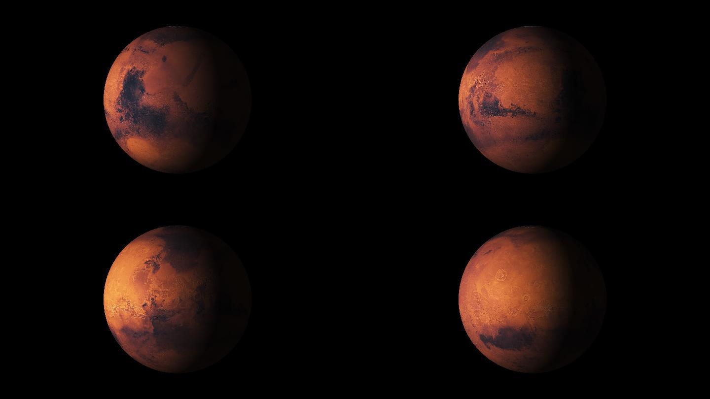 火星循环动画