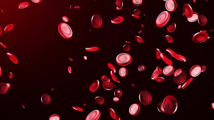 4K血红细胞基因组医疗通用背景