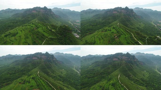 山川树木青山空境航拍