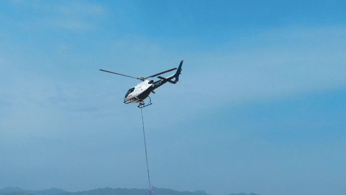 森林消防直升机-起飞-巡航-救援