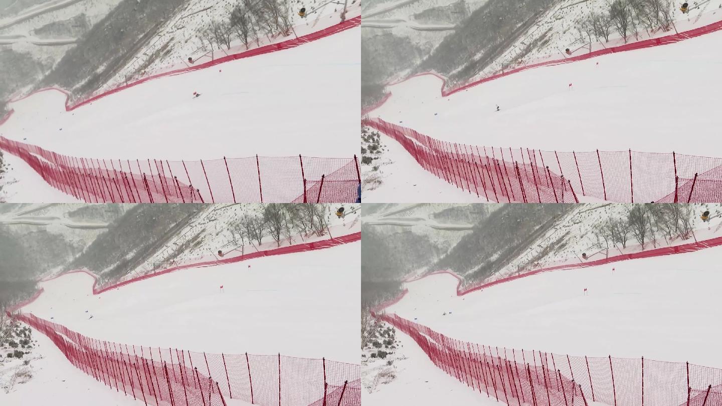张家口国家跳台滑雪中心
