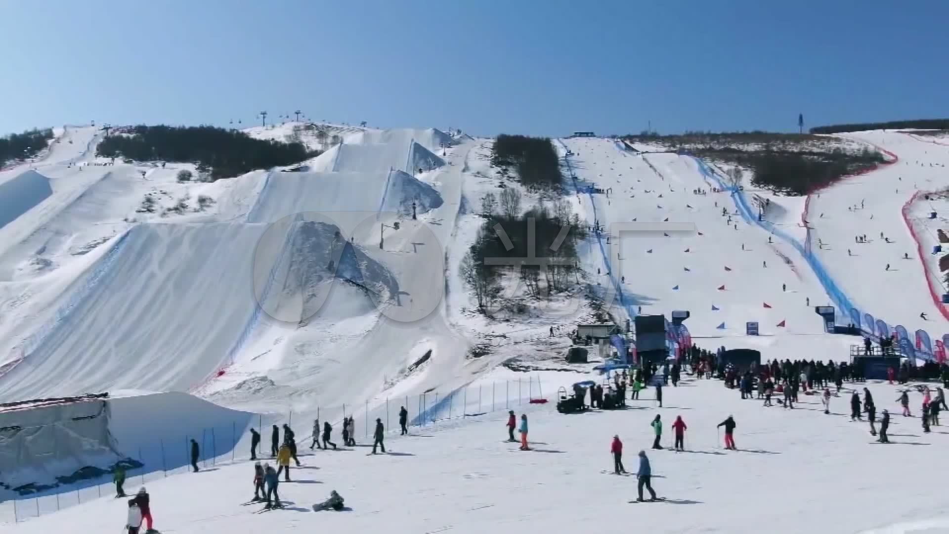 【赛事捷报】2017年全国自由式滑雪U型场地锦标赛在密苑云顶乐园圆满完赛