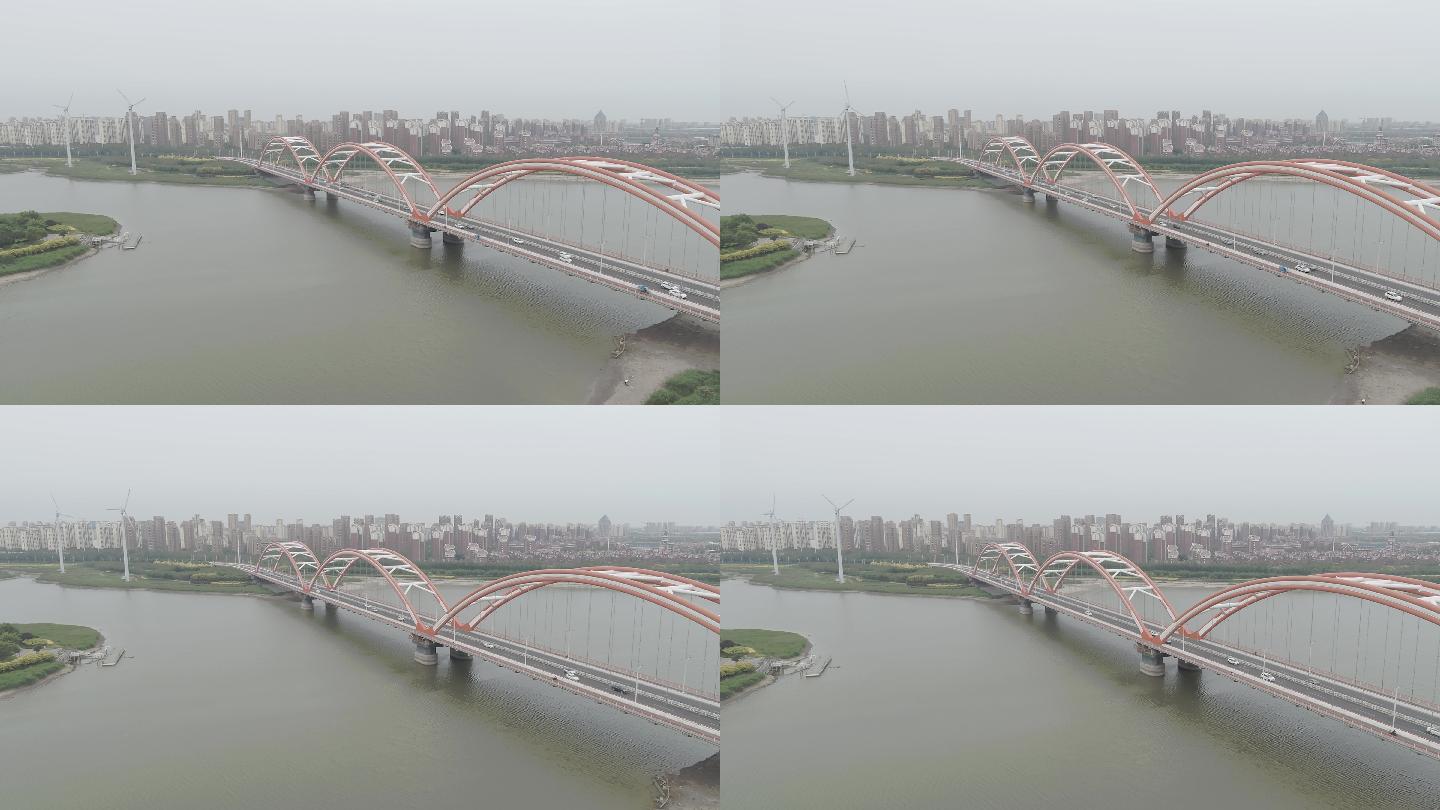天津北塘彩虹大桥