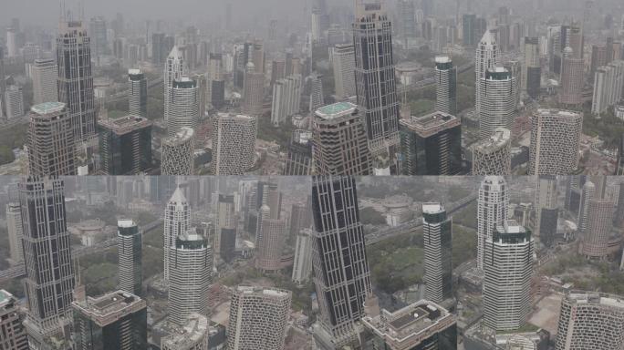 上海K11大厦航拍