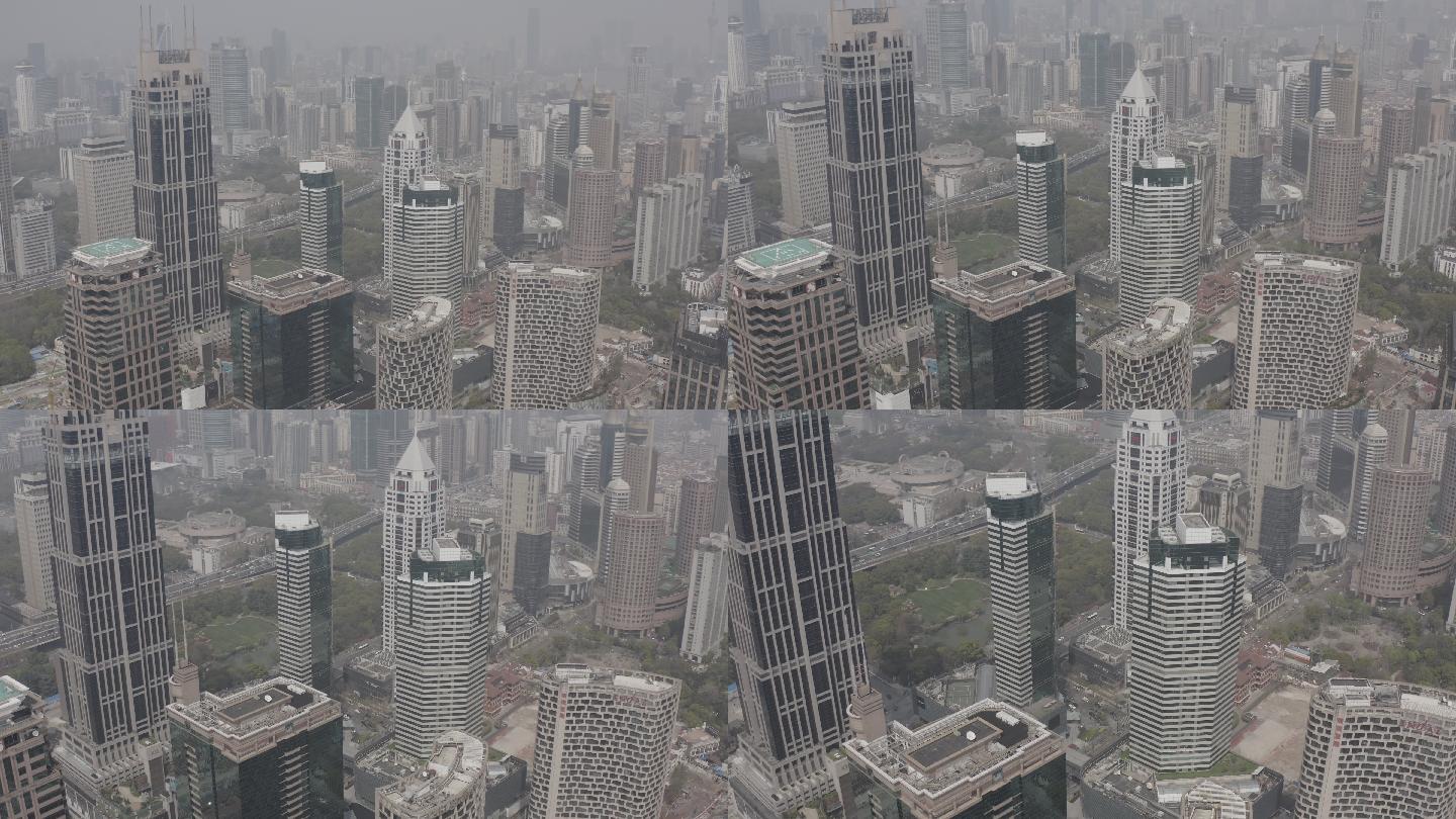 上海K11大厦航拍