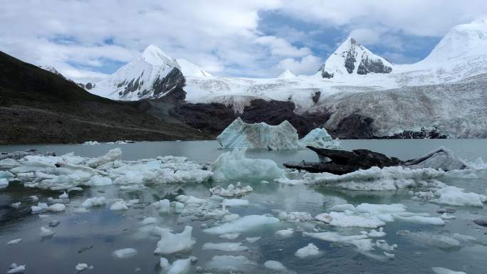 西藏比如县萨普冰川（2）