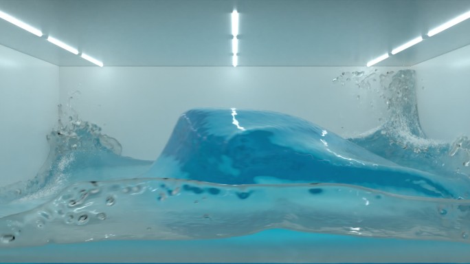 3D水缸特效视频
