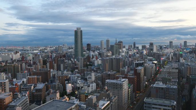 日本发源地：关西日转夜场景恢弘